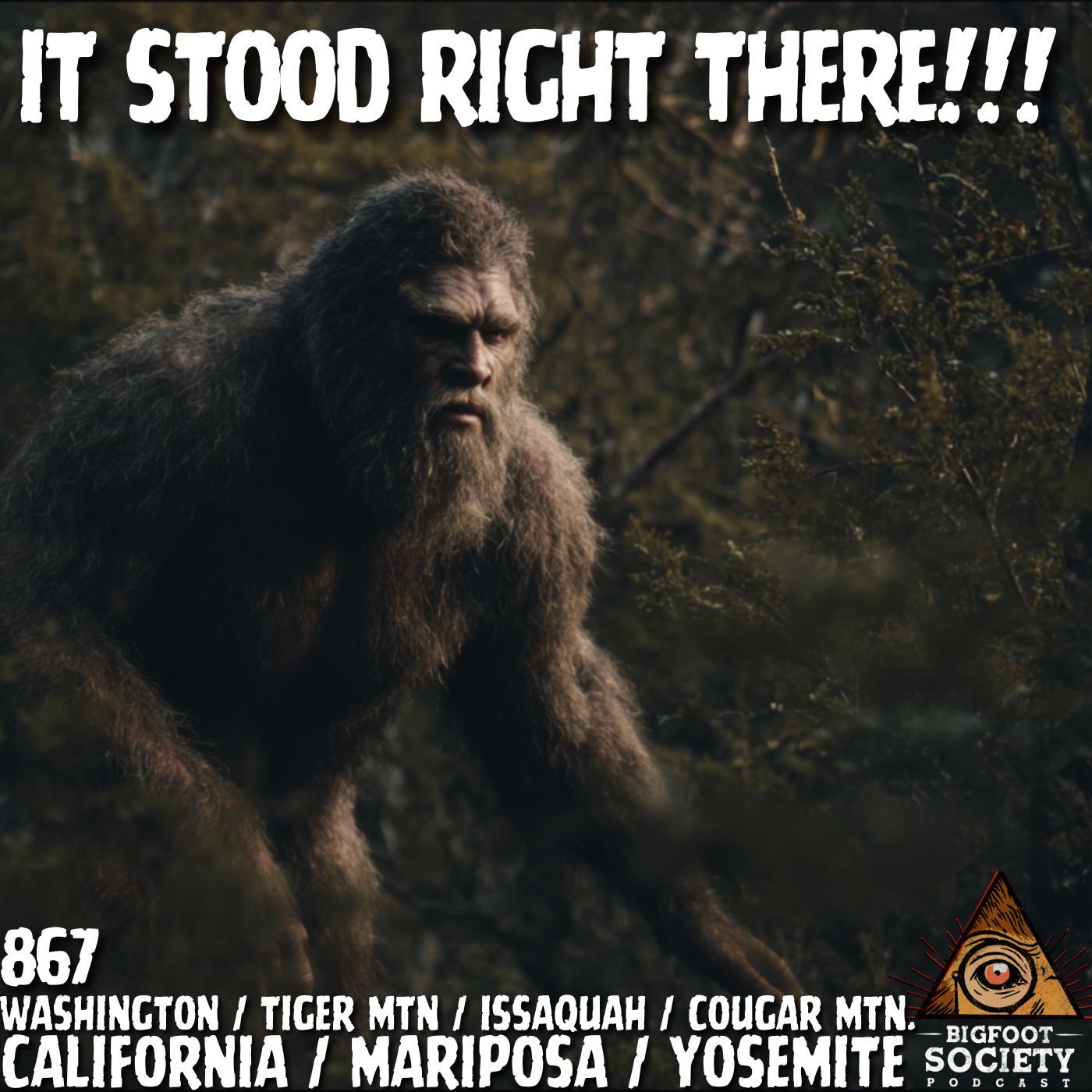 Cascades Terror: Bigfoot at Arm’s Length | Washington
