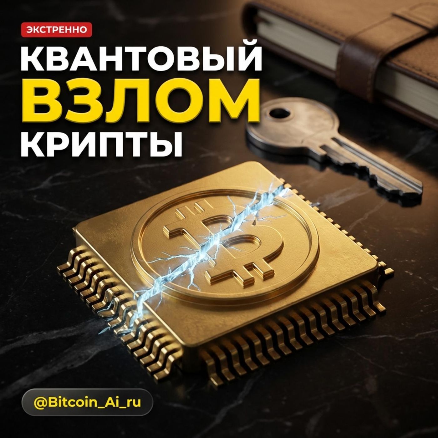 Кванты угрожают блокчейну, а киты скупают страх. Куда смотреть? | 1 апреля