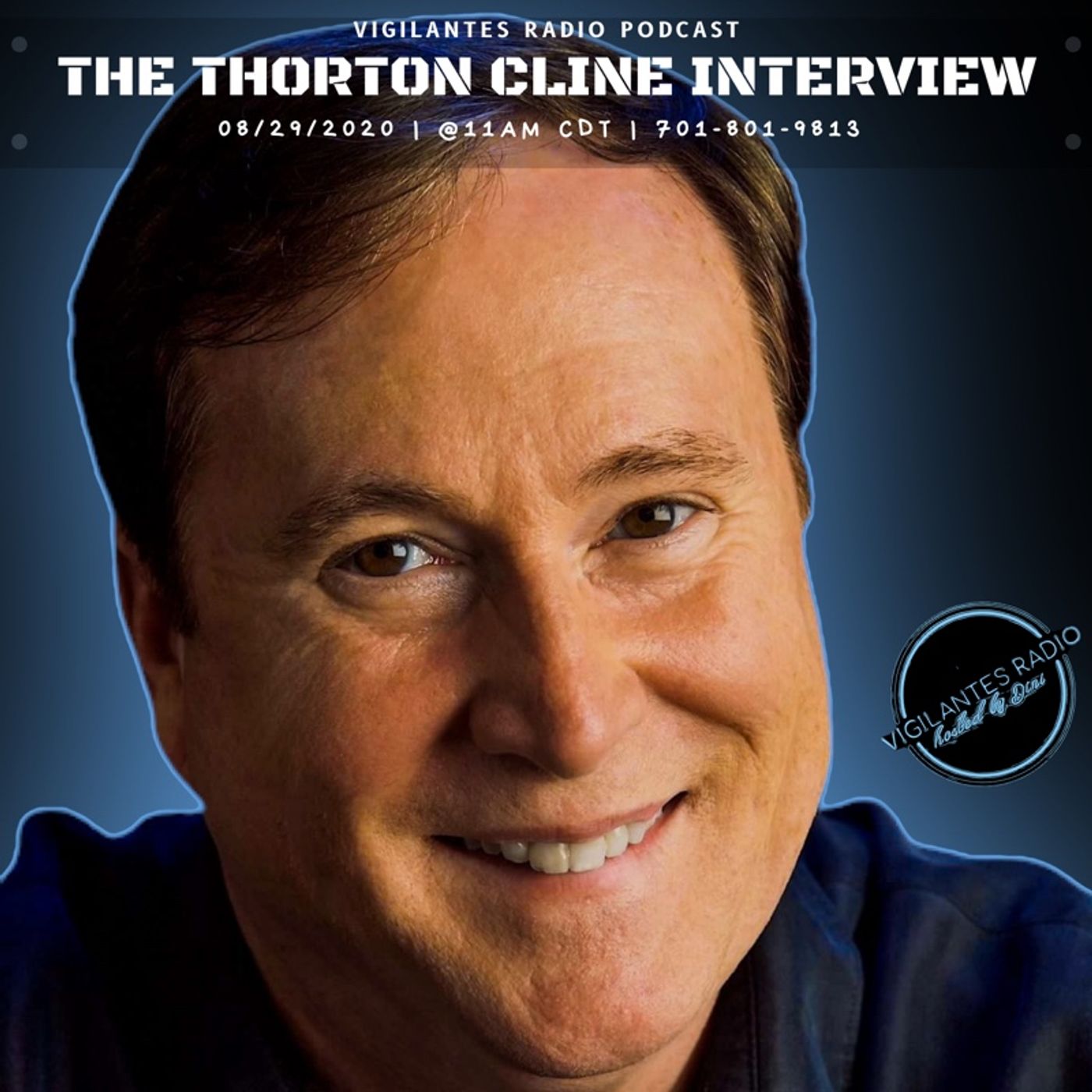 The Thorton Cline Interview. Image