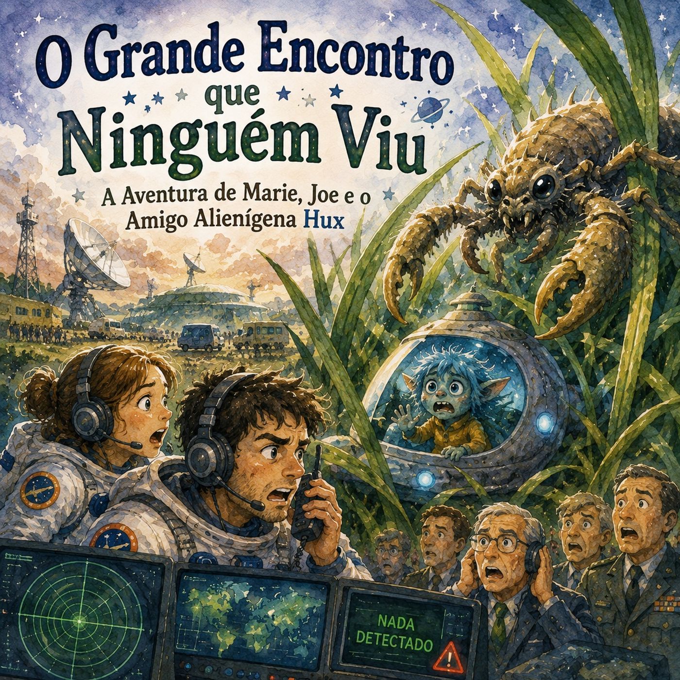 【Aventura Espacial】O Pequeno Hux e os Gigantes da Terra
