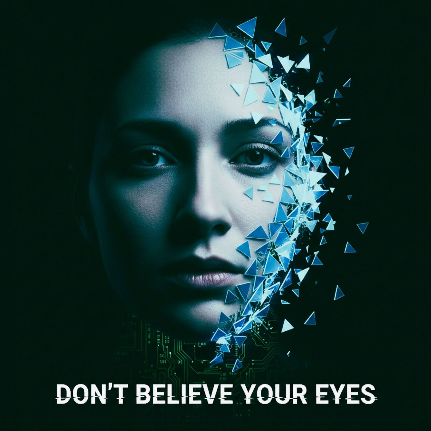 The Deepfake Apocalypse: When You Can't Believe Your Own Eyes episode artwork