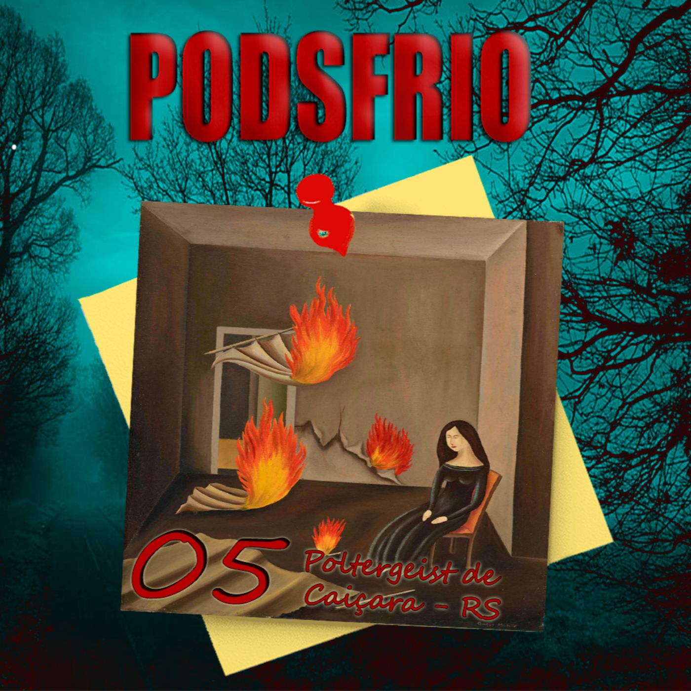 PODSFRIO| O Podcast do Calafrio