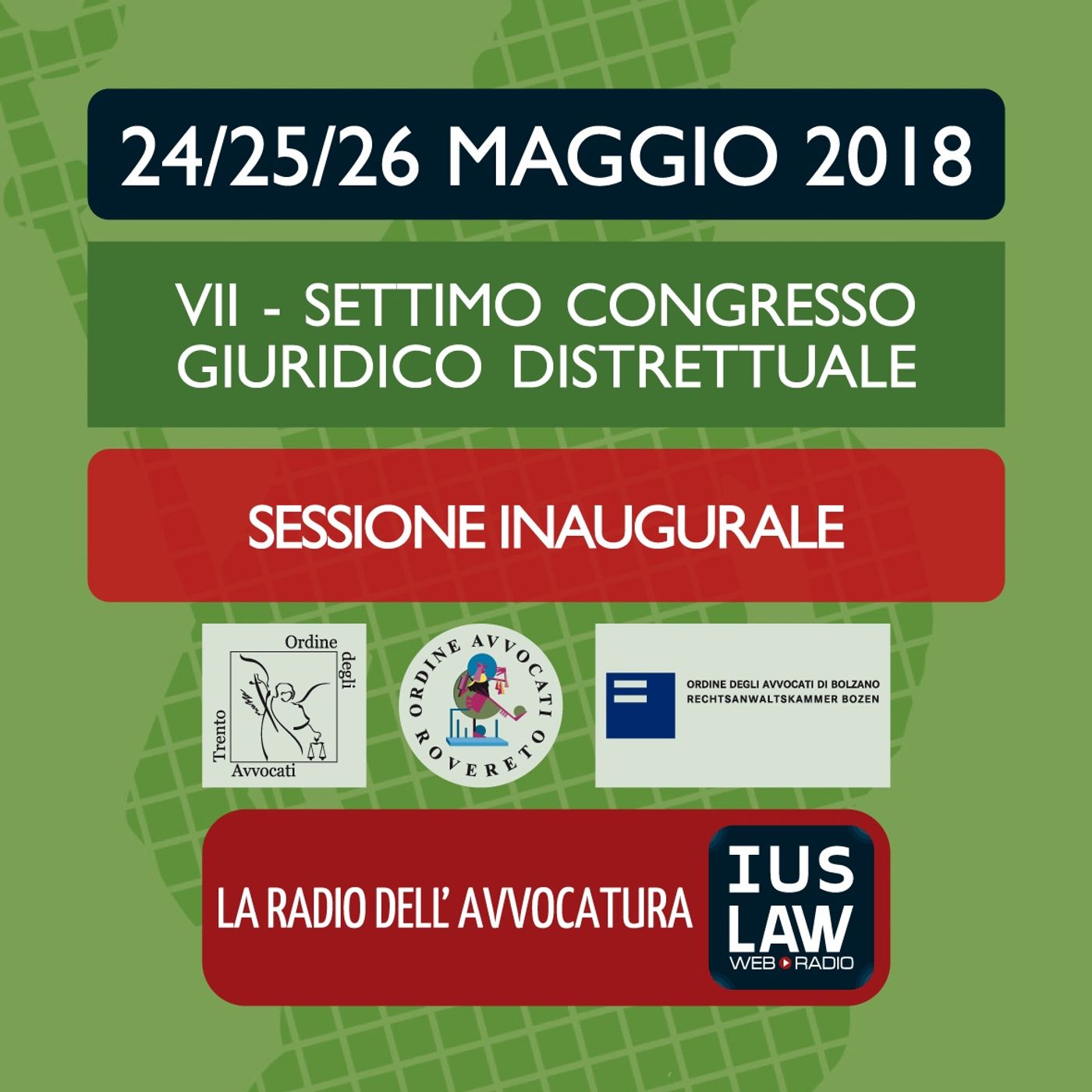 SETTIMO CONGRESSO GIURIDICO DISTRETTUALE