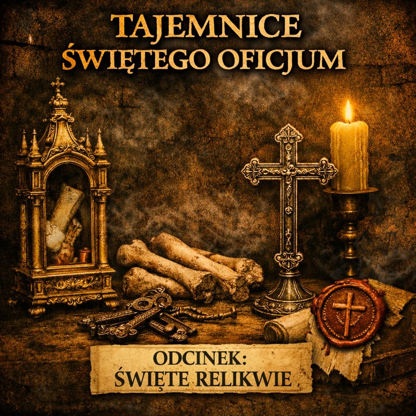 Odcinek 5 - Absurd świętych relikwii episode artwork