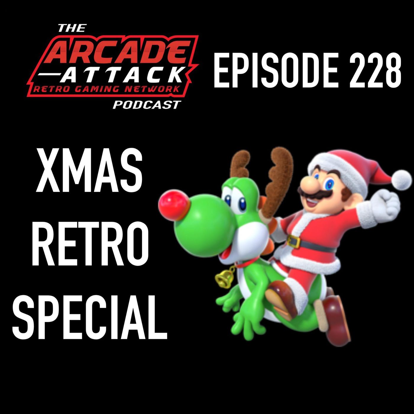 Arcade Attack Retro Gaming Podcast