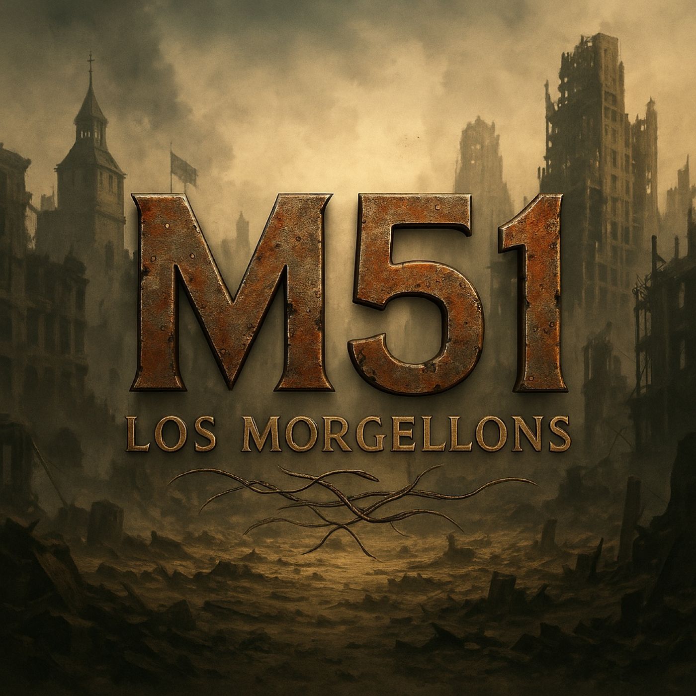 M51 T9X02 Los Morgellons, Secuelas Imborrables de la Guerra, Historia Mitos y Leyendas. episode artwork