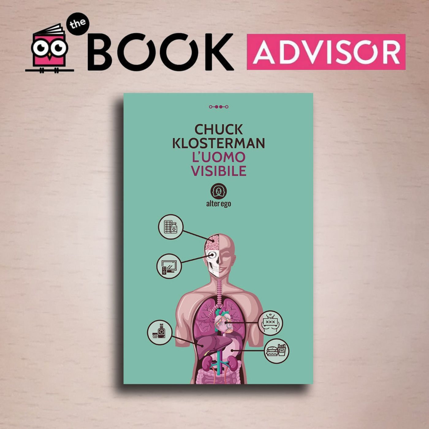 Le recensioni di The BookAdvisor