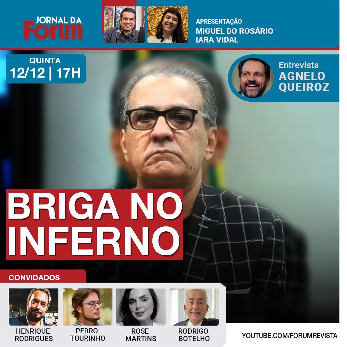 Malafaia quer impedir Otoni de Paula de presidir bancada evangélica  | 12.12.24 episode artwork