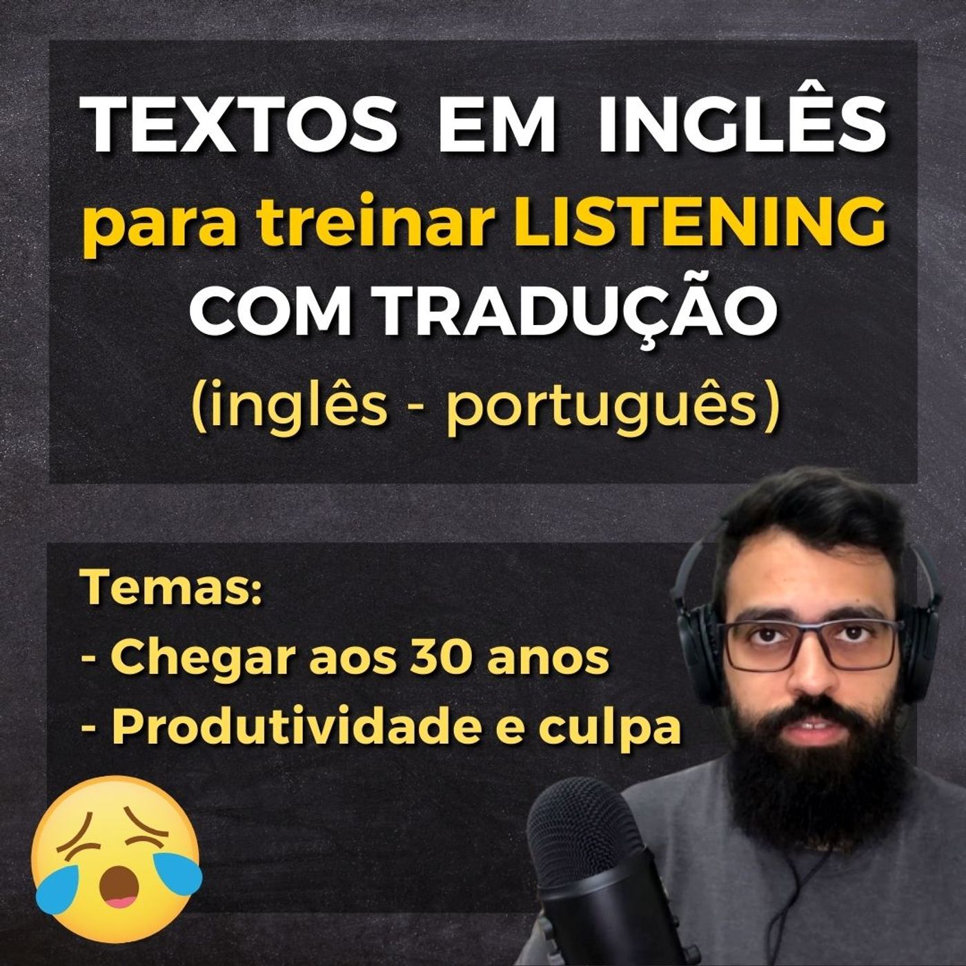 Li um texto sobre CHEGAR AOS 30 ANOS e um sobre PRODUTIVIDADE E CULPA episode artwork
