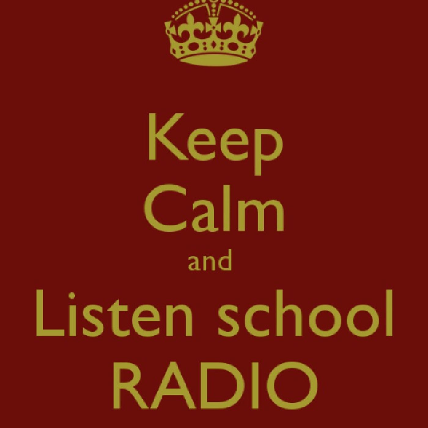 School Radio episode artwork