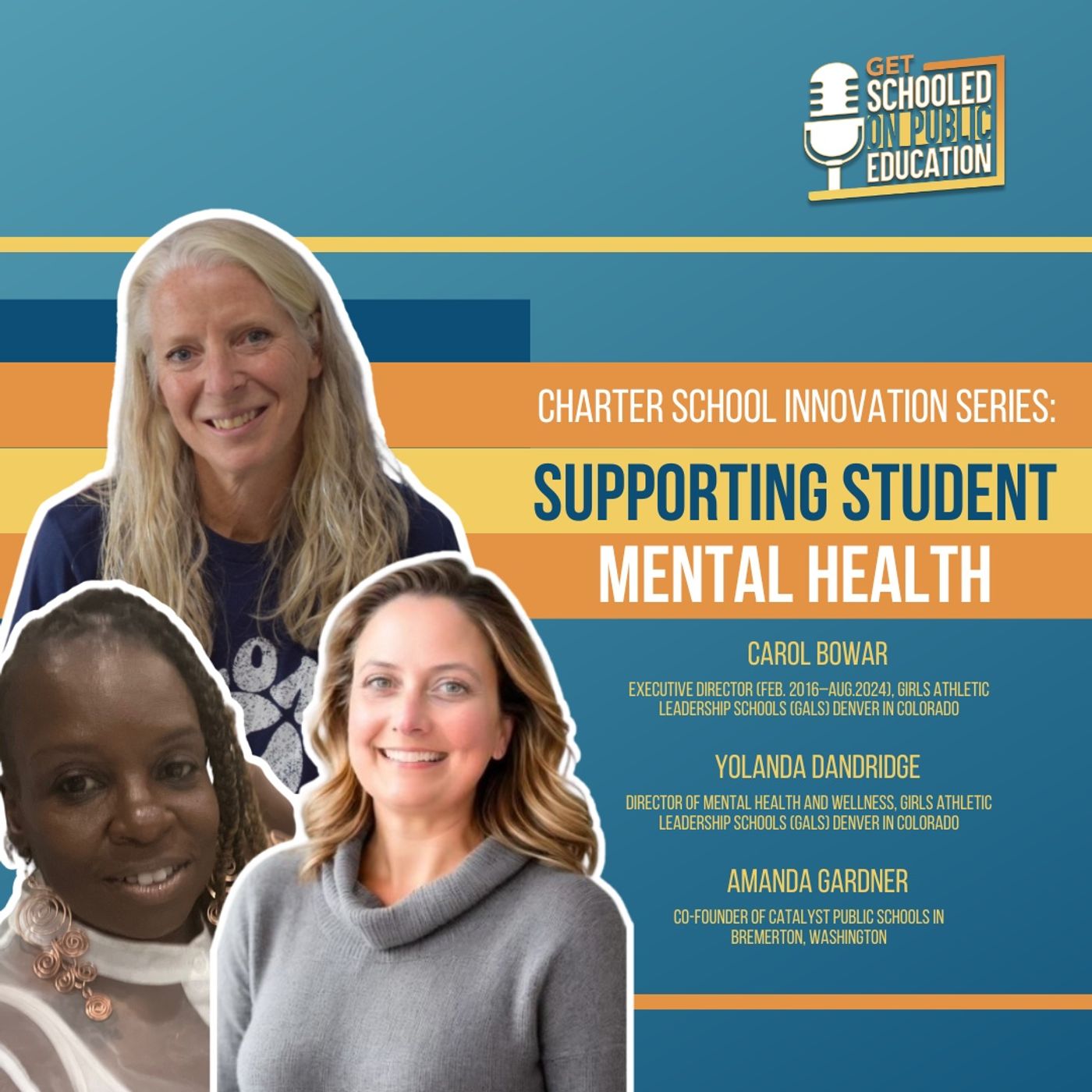 Charter School Innovation Series: Supporting Student Mental Health episode artwork