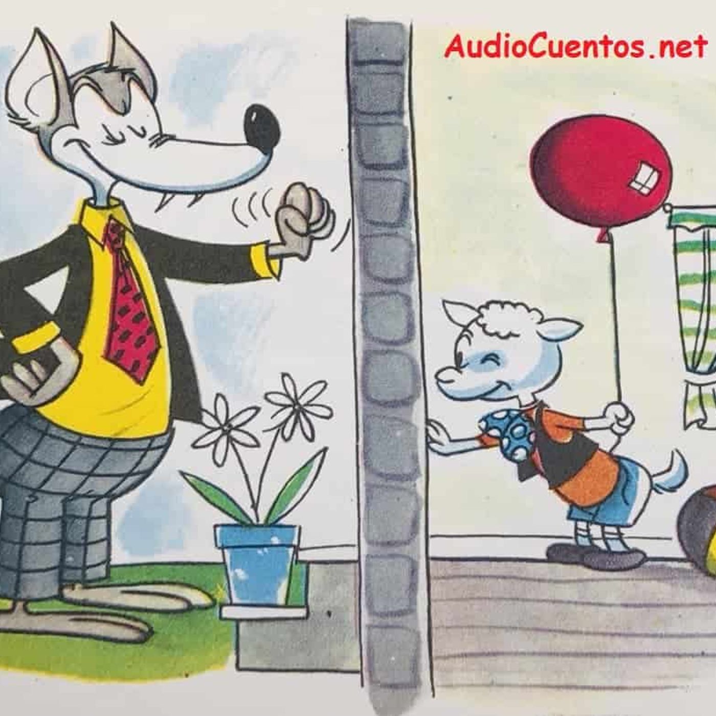 EL CABRITO Y EL LOBO 🐺 Fábula de Esopo con animales | Audiocuentos