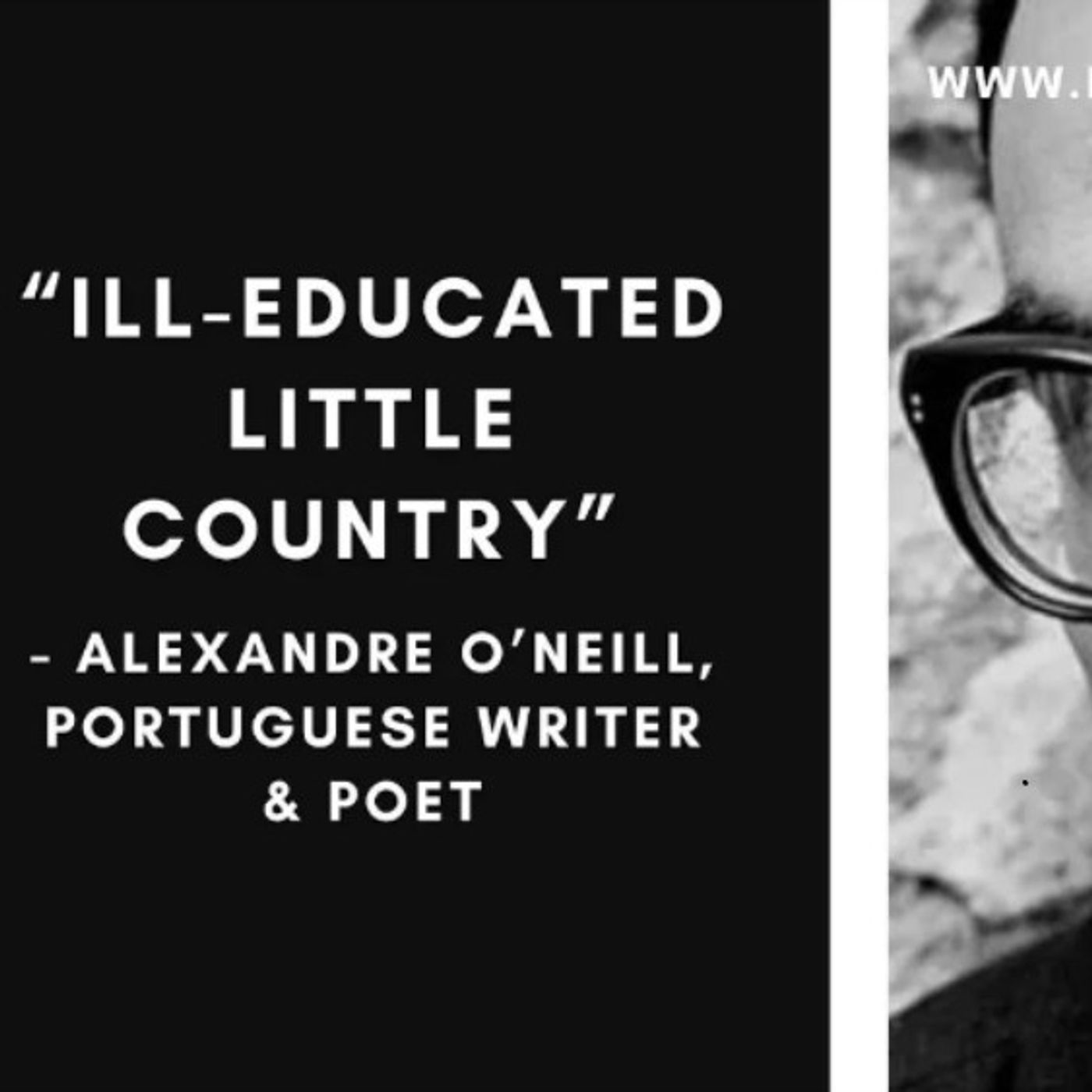 Introducing Alexandre O'Neill - Portuguese Poet, NOT US Soul Singer! #lisbon #surrealist #portugal