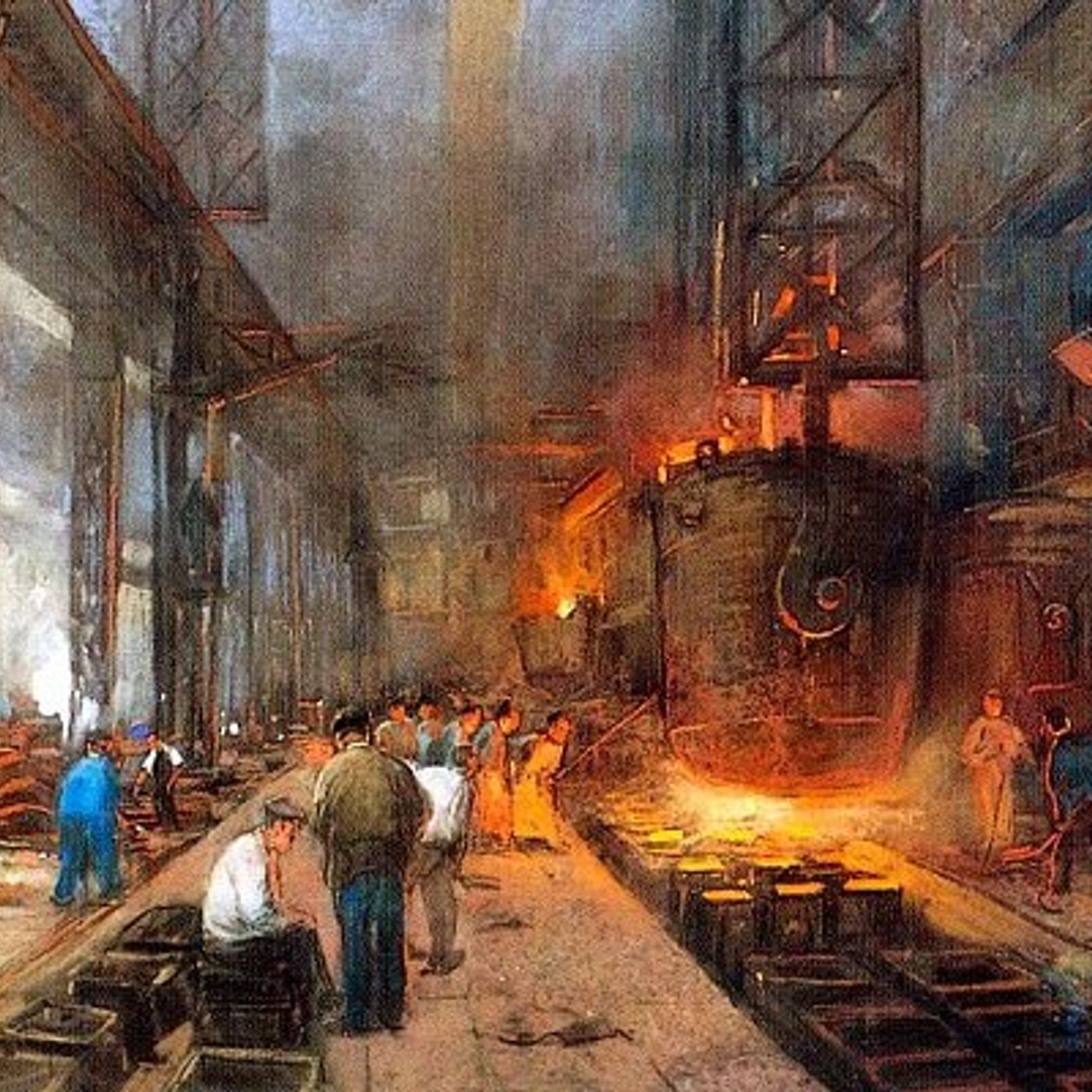 La primera revolución industrial