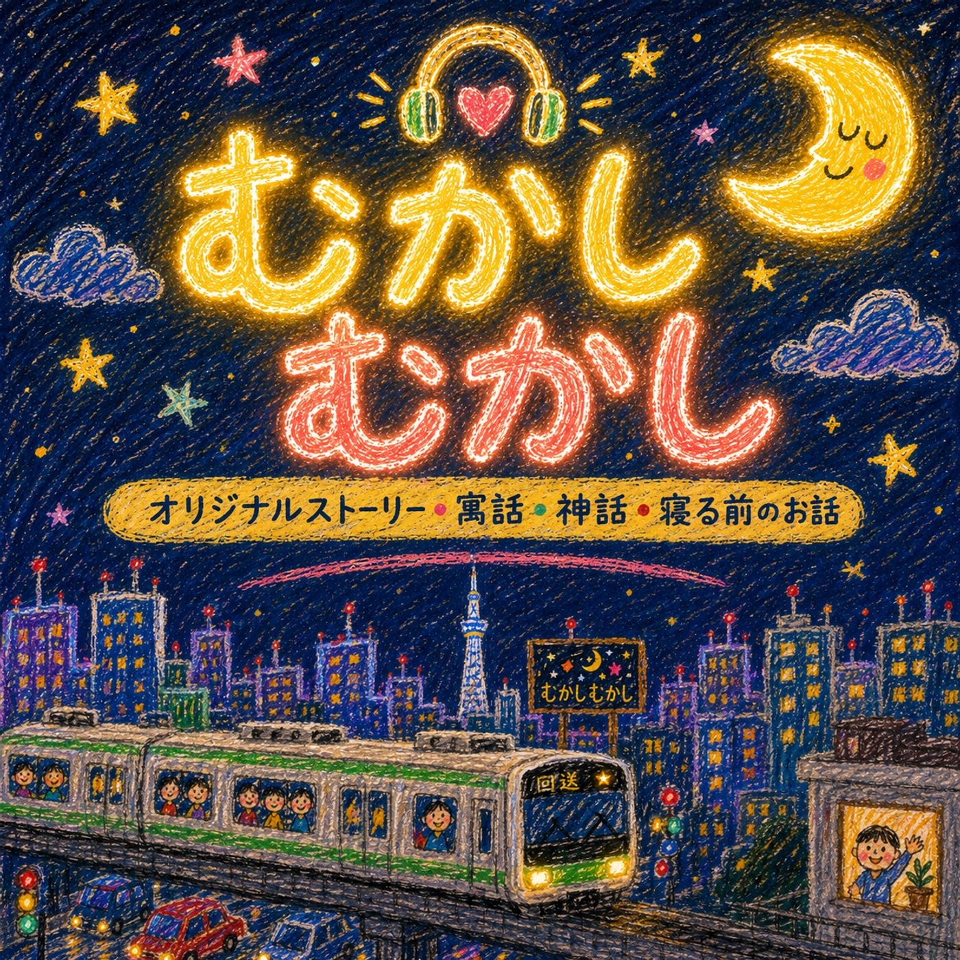 むかしむかし|寝る前のお話 · 子ども向けのお話 · 童話 · オリジナルストーリー