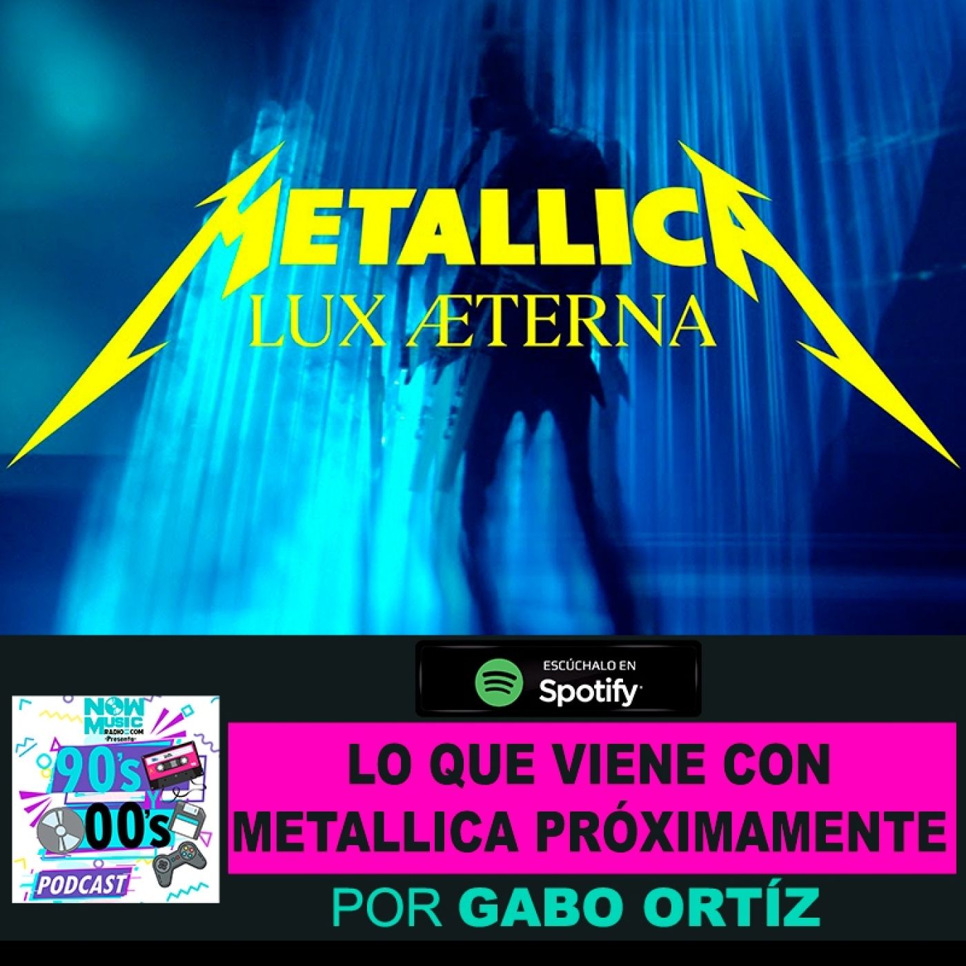 Lo que se viene con METALLICA próximamente episode artwork