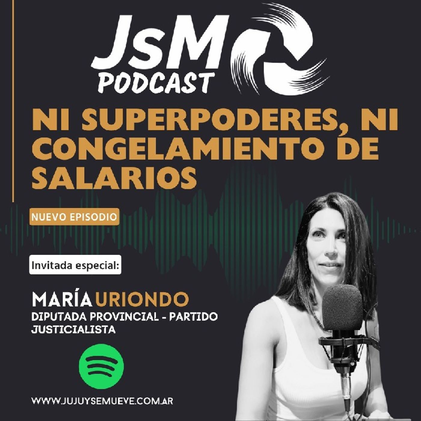 María Uriondo, diputada provincial por el Partido Justicialista episode artwork