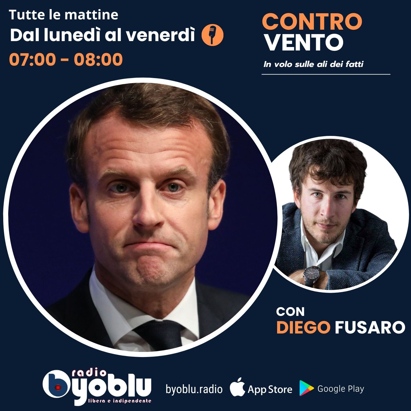 Sondaggio: i francesi non hanno più fiducia in Macron episode artwork