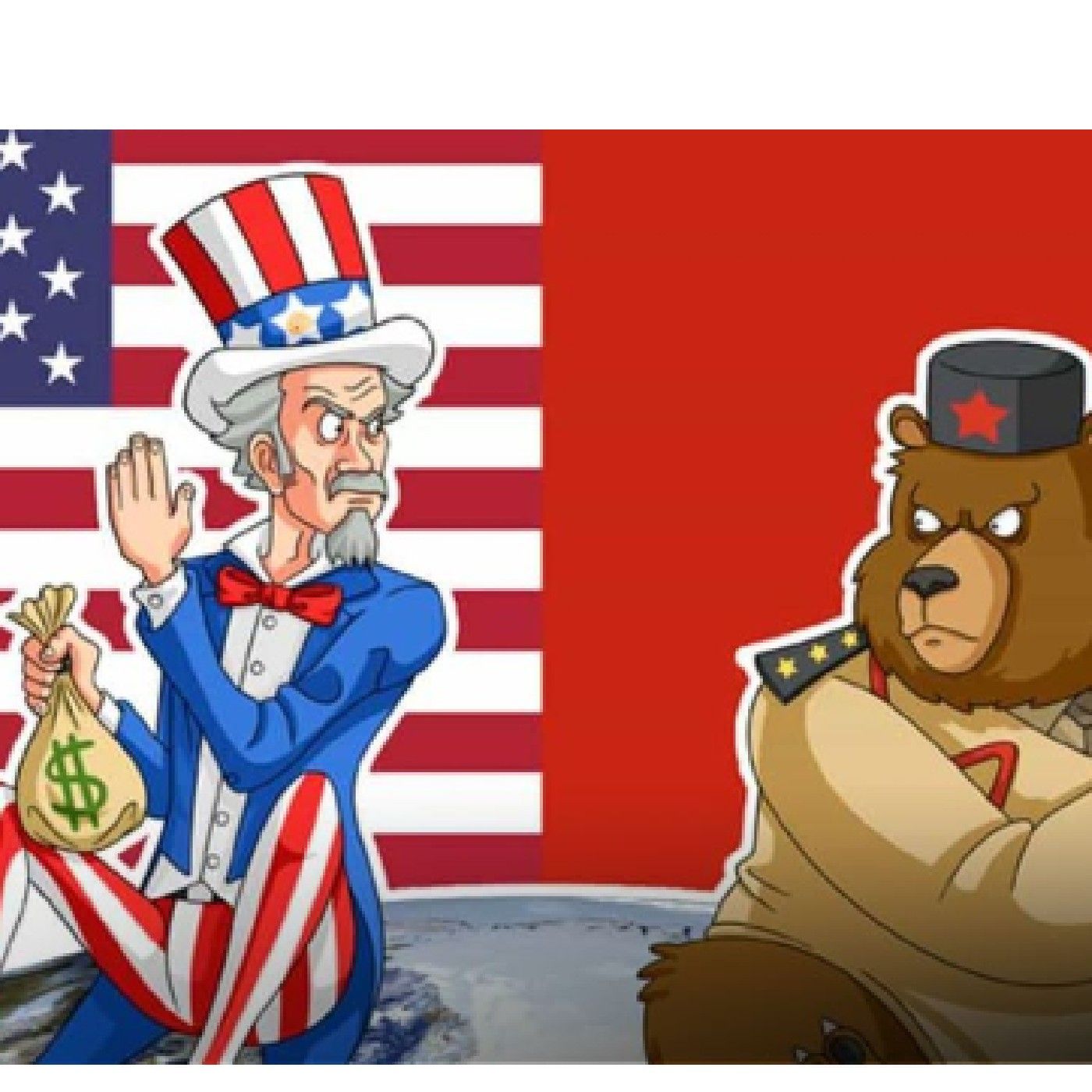 Guerra Fria  e a Realidade Atual.