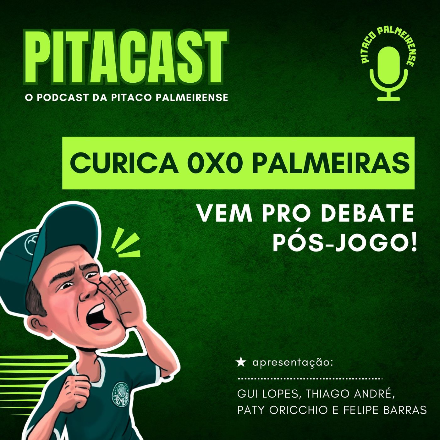 Pós-Jogo: Corinthians 0x0 Palmeiras episode artwork