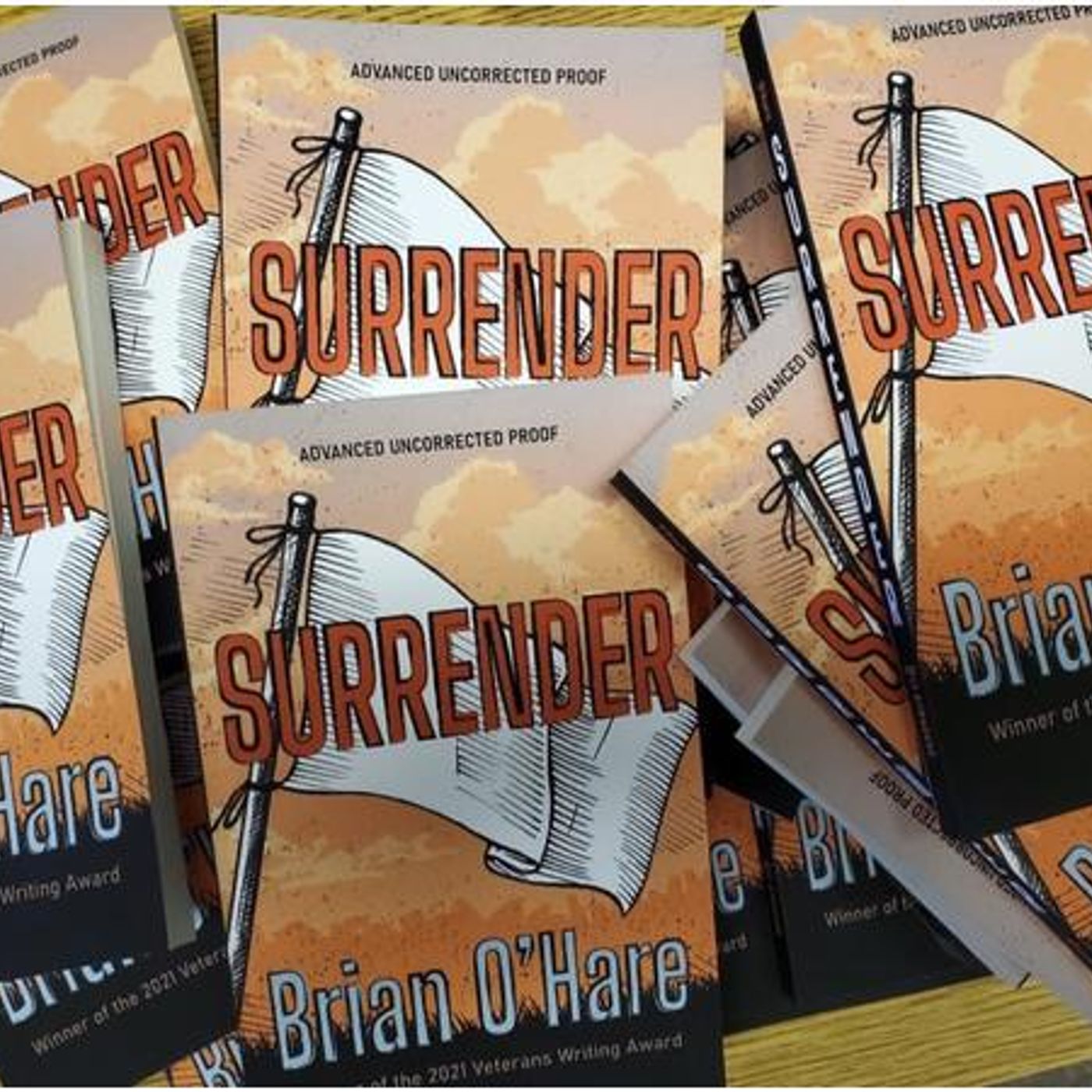 Author Brian O'Hare talks storytelling, new book SURRENDER on #ConversationsLIVE episode artwork