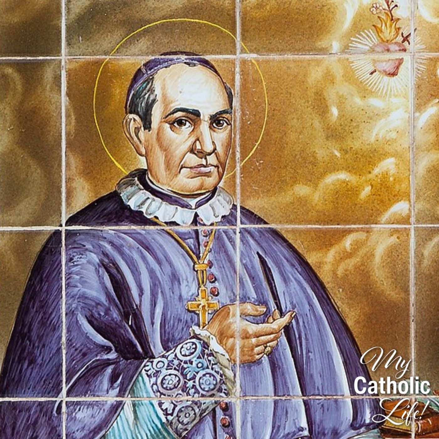 October 24: Saint Anthony Mary Claret, Bishop—Optional Memorial episode artwork