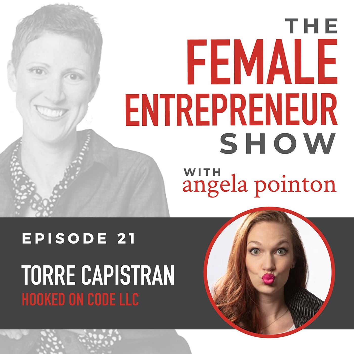 Episode 21 - The Liability of Being a Female Entrepreneur Episode 21 - The Liability of Being a Female Entrepreneur