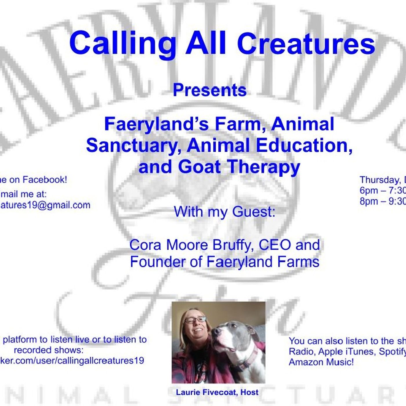Calling All Creatures