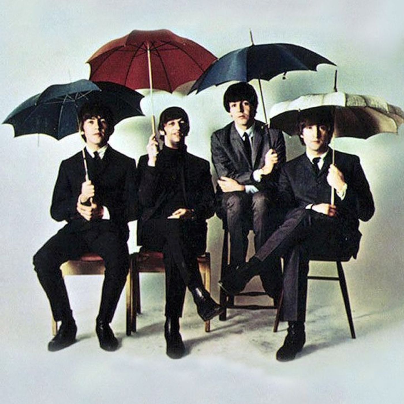 BEATLES HOUR W  STEVE LUDWIG # 34 ~ THE BEATLES COVERED episode artwork