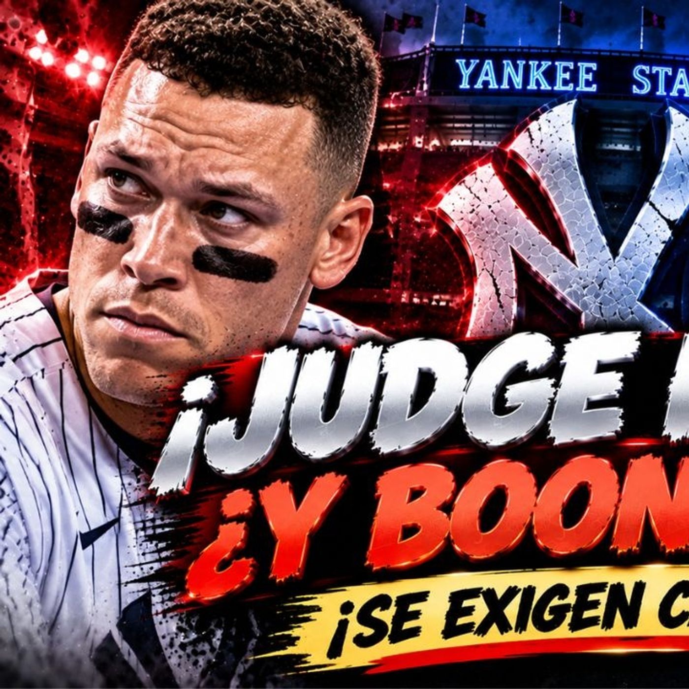 🚨 ¡JUDGE PIDE CAMBIOS EN YANKEES PERO DEFIENDE A BOONE! ¿Quién paga por el FRACASO? episode artwork