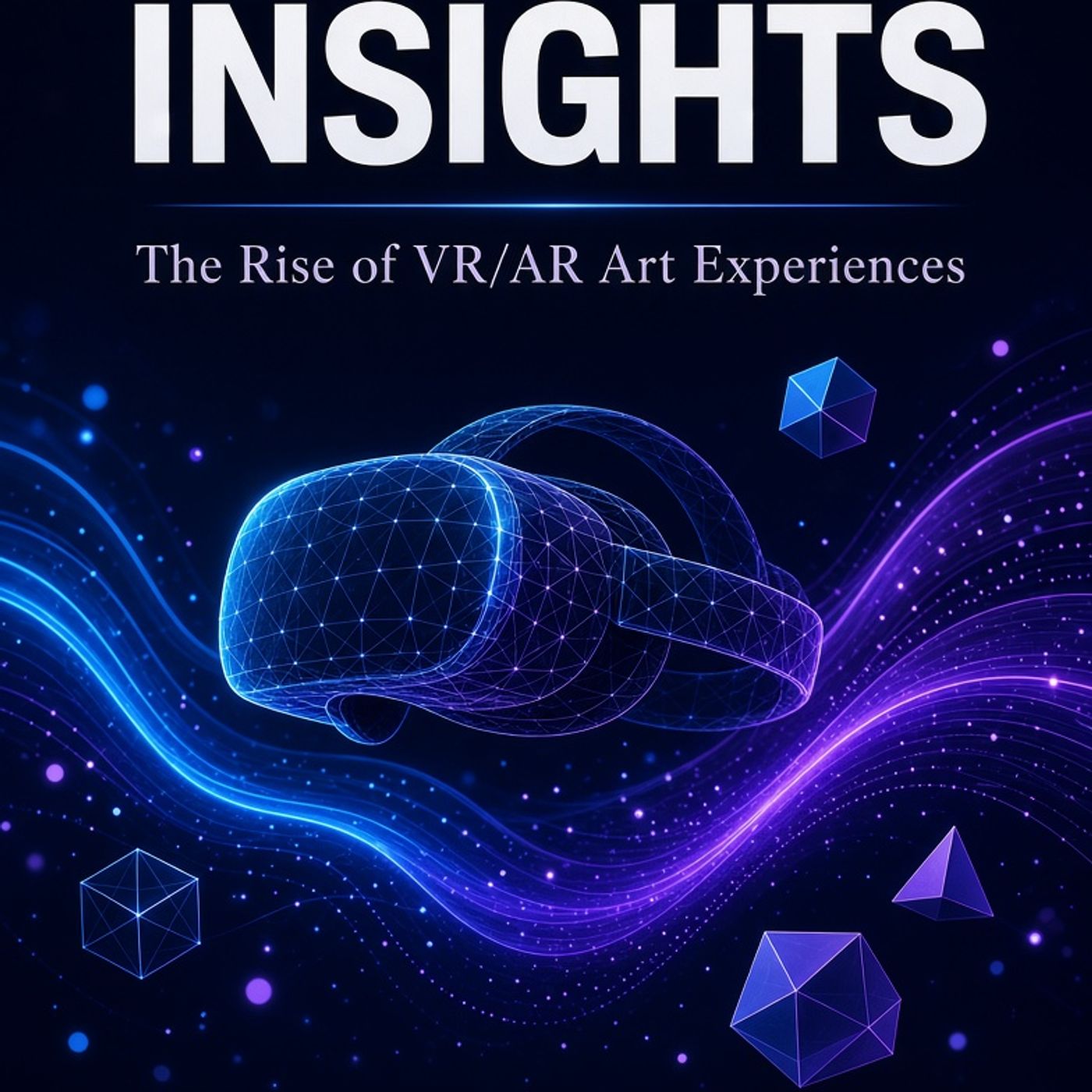Virtual Arts Insights podcast artwork
