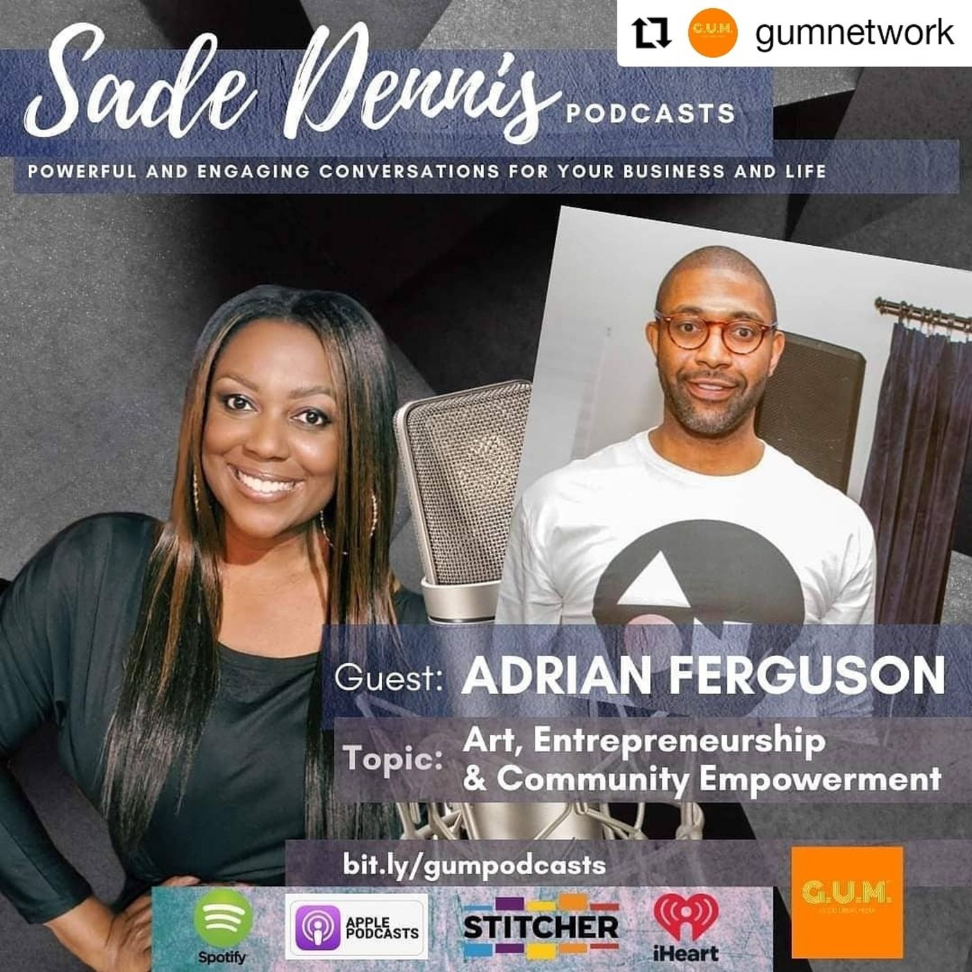 According to Sade The Podcast
