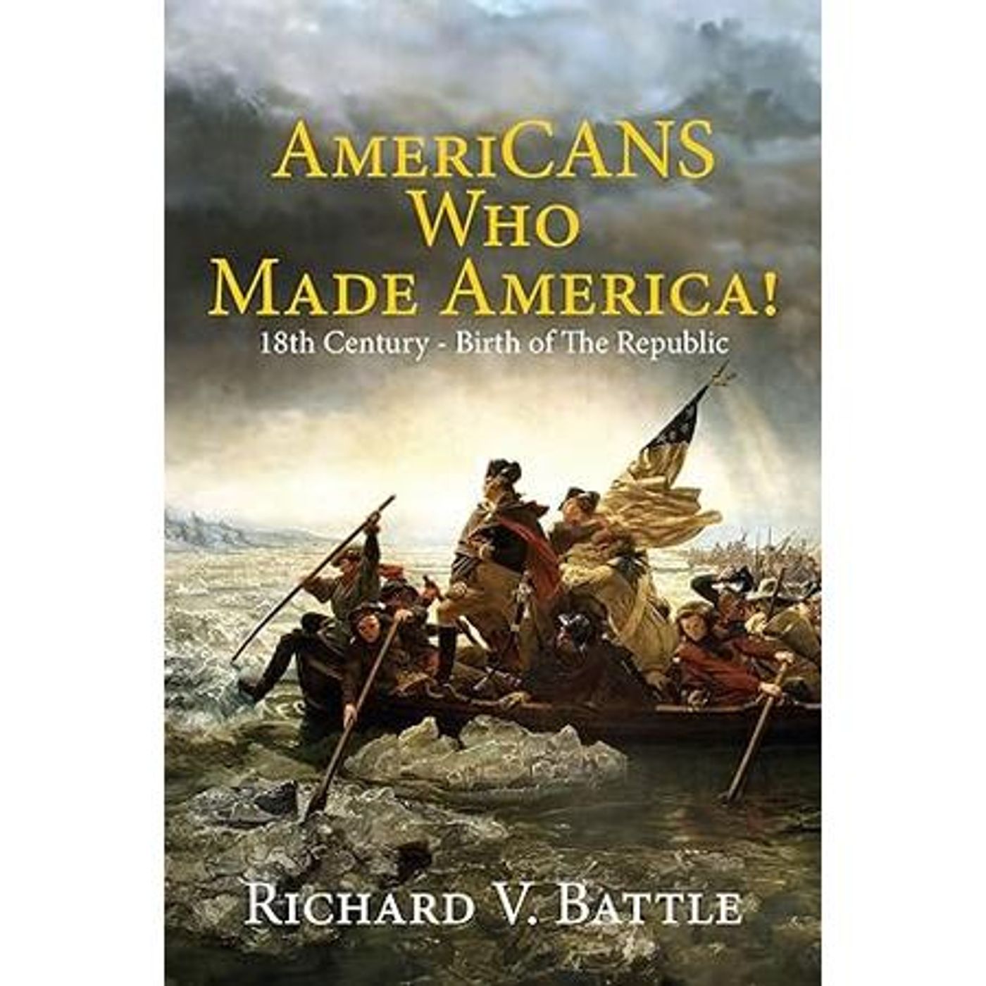 Who helped make America what it is? Richard Battle returns to the show episode artwork