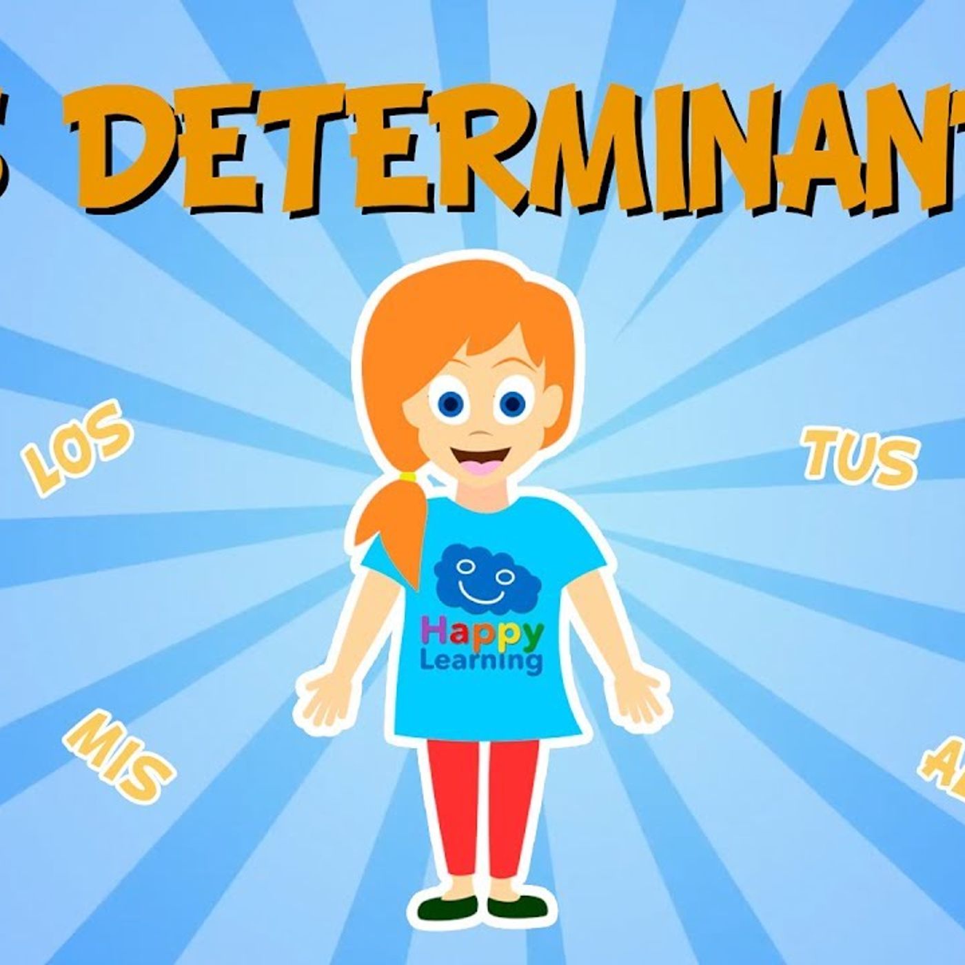Los determinantes en 3º de primaria. podcast artwork