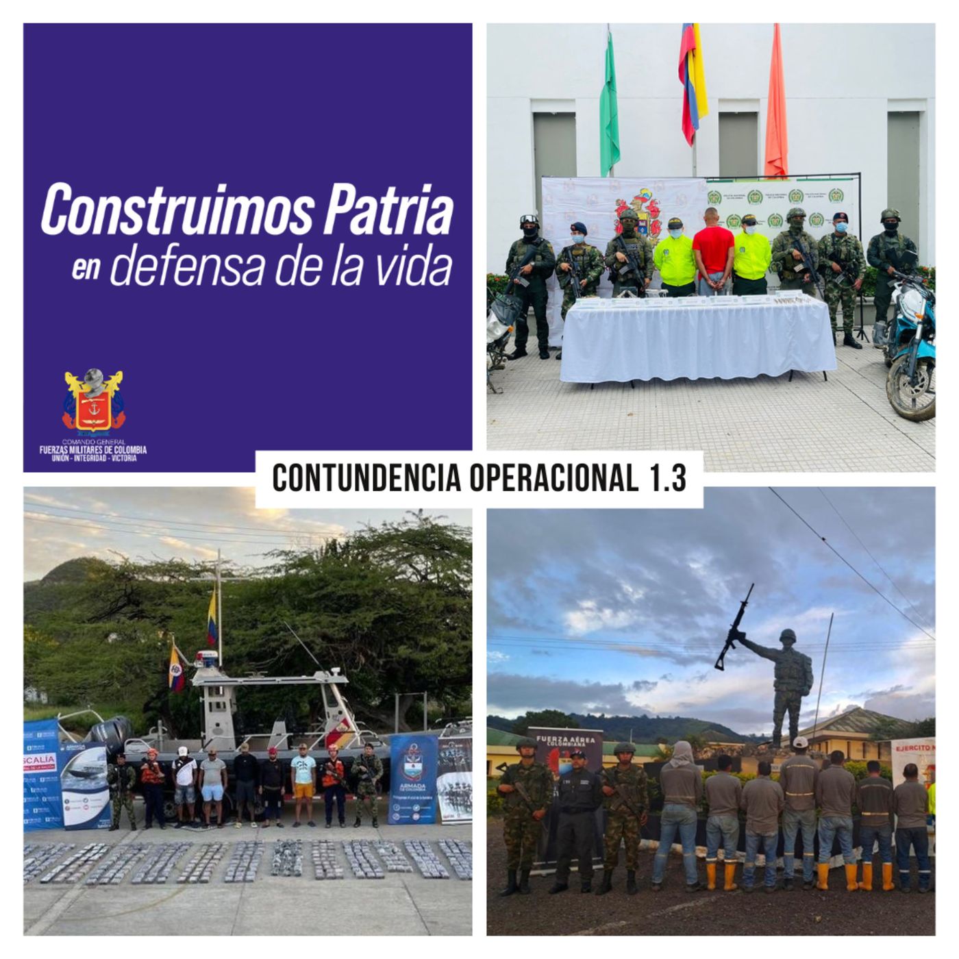 Podcast de las Fuerzas Militares de Colombia