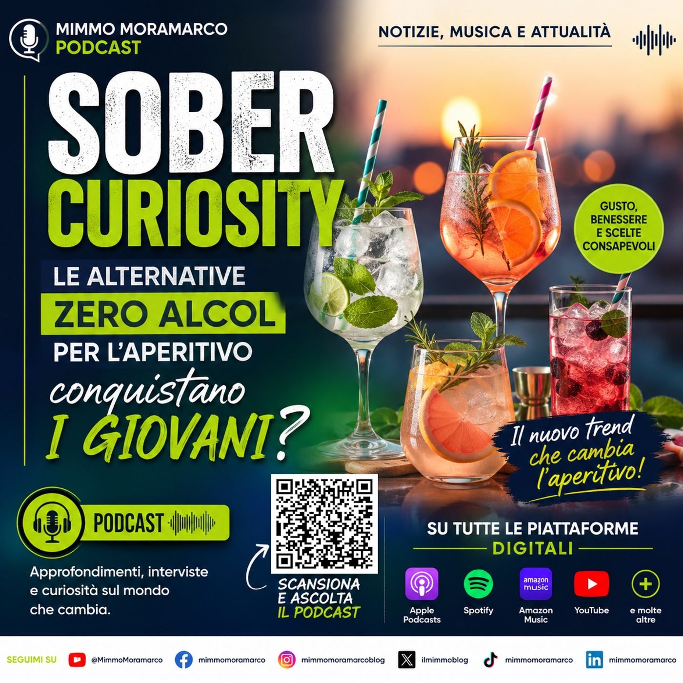 Sober curiosity, le alternative zero alcol per l'aperitivo episode artwork