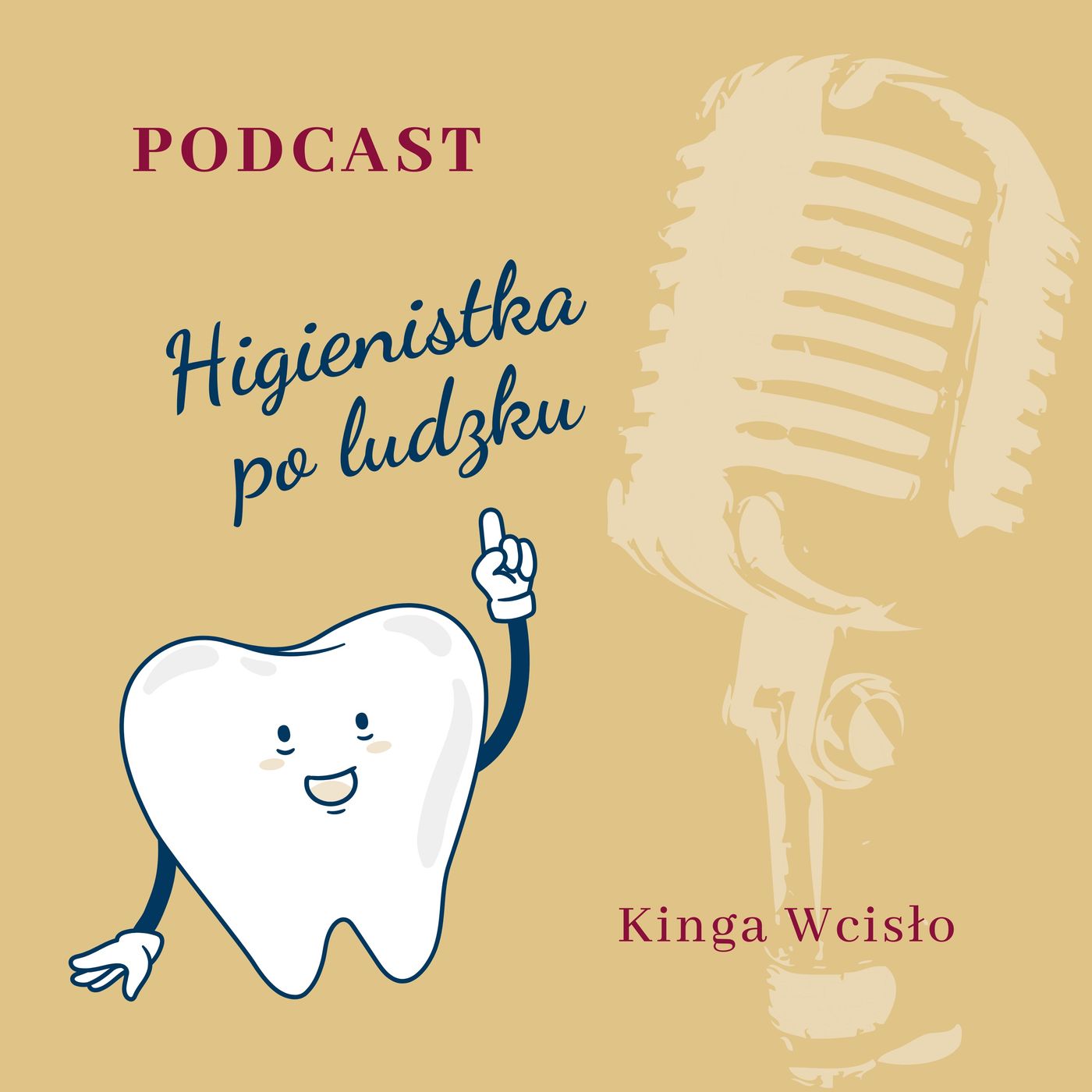 Higienistka po ludzku podcast artwork