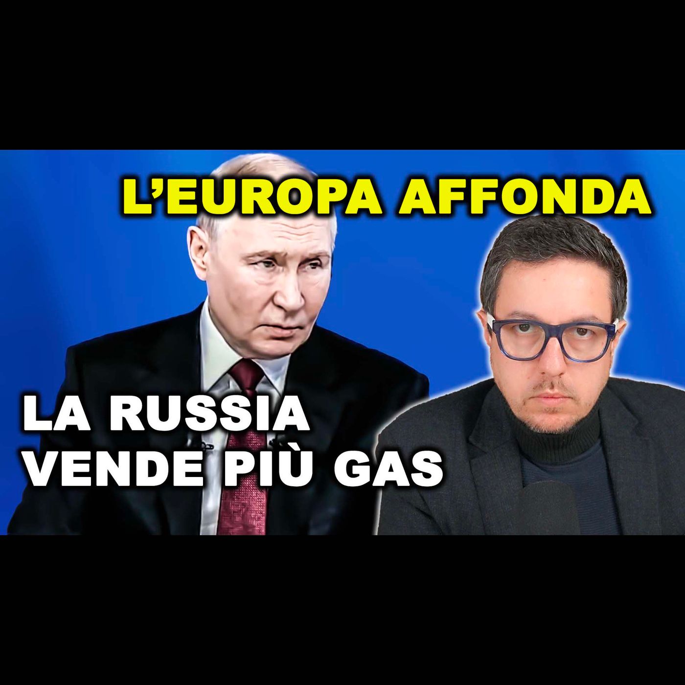 IL GAS RUSSO arriva lo stesso in EUROPA, ma costa di più | Tra Washington e Mosca noi affondiamo