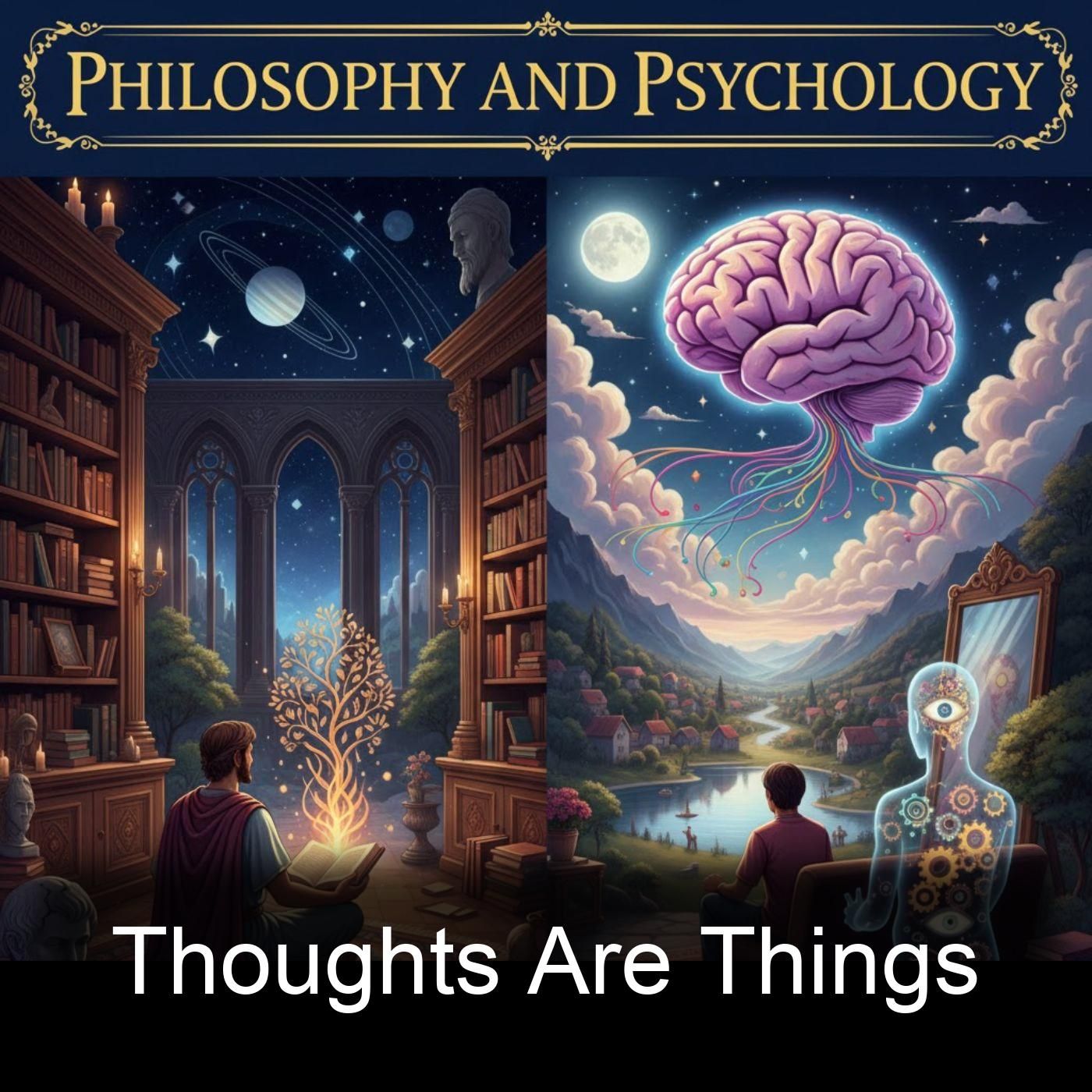Thoughts Are Things cover art