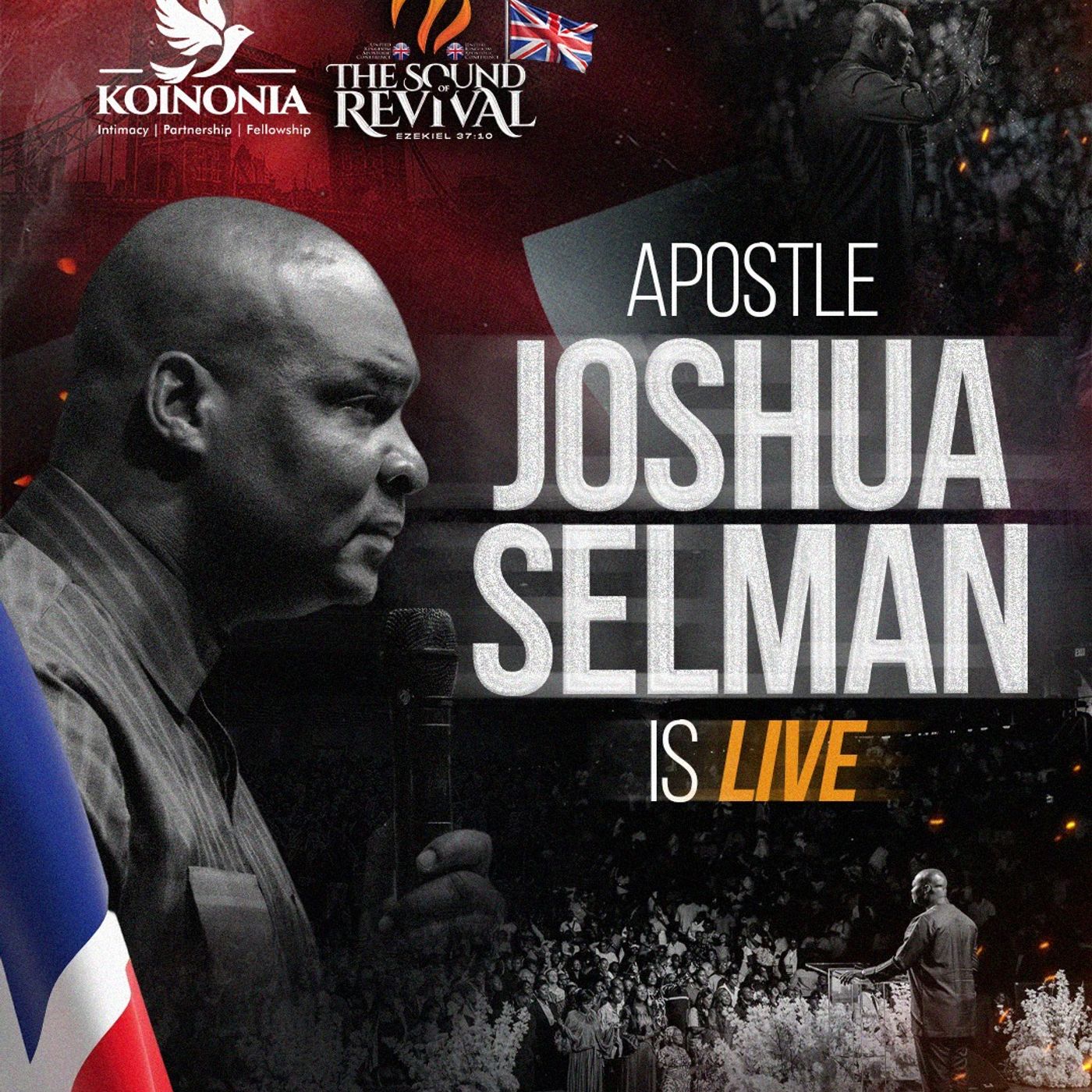 REVIVE US AGAIN - PART 3 (THE EVIDENCE OF TRUE REVIVAL) - SOUND OF REVIVAL UK 2026  APOSTLE JOSHUA SELMAN