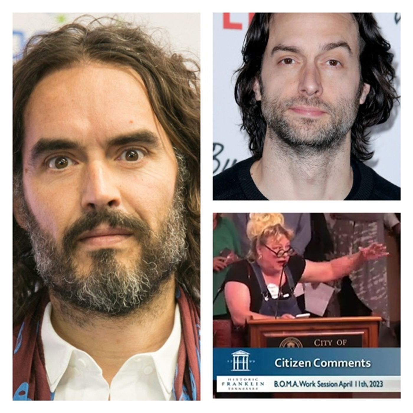 Comedy Creeps (2020) Replay: Russell Brand, Chris D’Elia, and Victoria Jackson - podcast episode cover