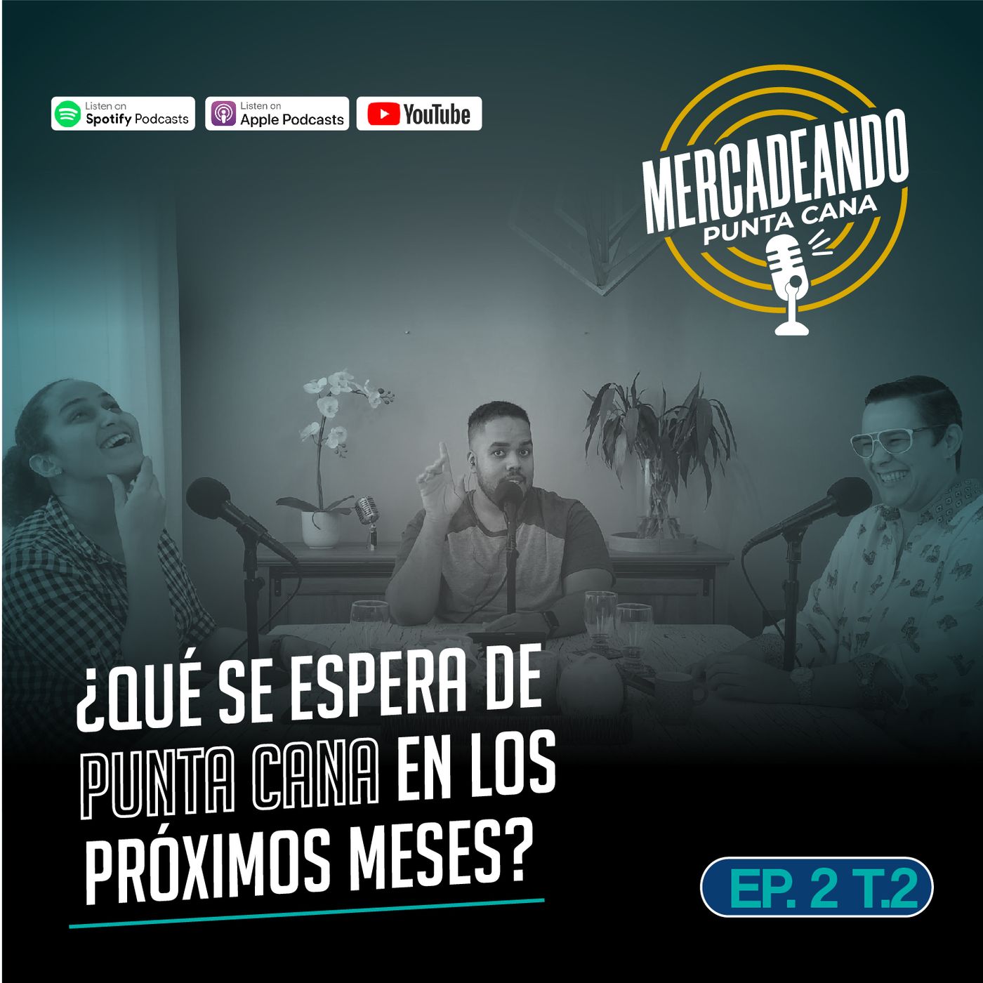 Punta Cana en los proximos meses l EP 2 l T2 Mercadeando Punta Cana