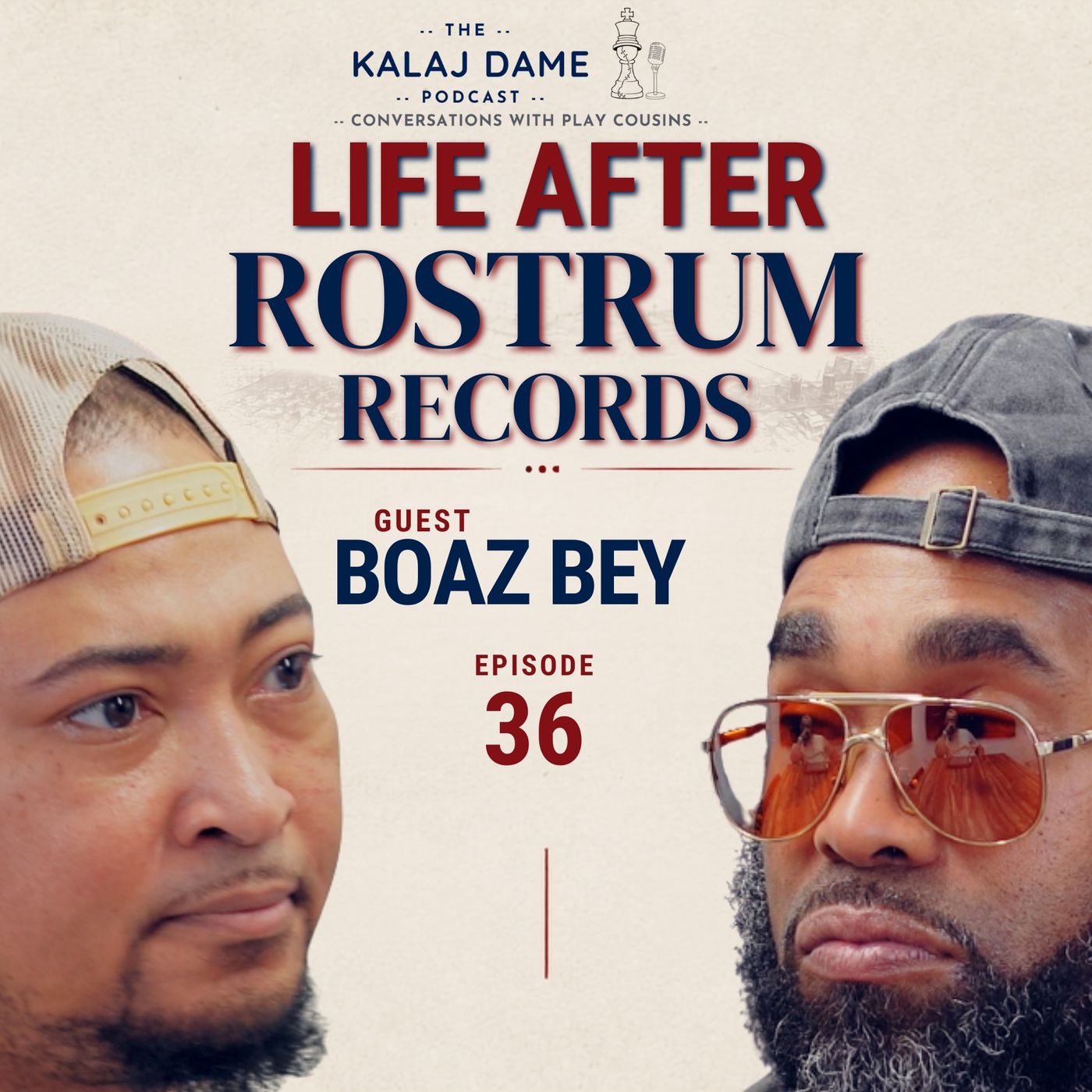 Rostrum Records And Beyond: Moving Intentional: Boaz Bey | E0036 episode artwork