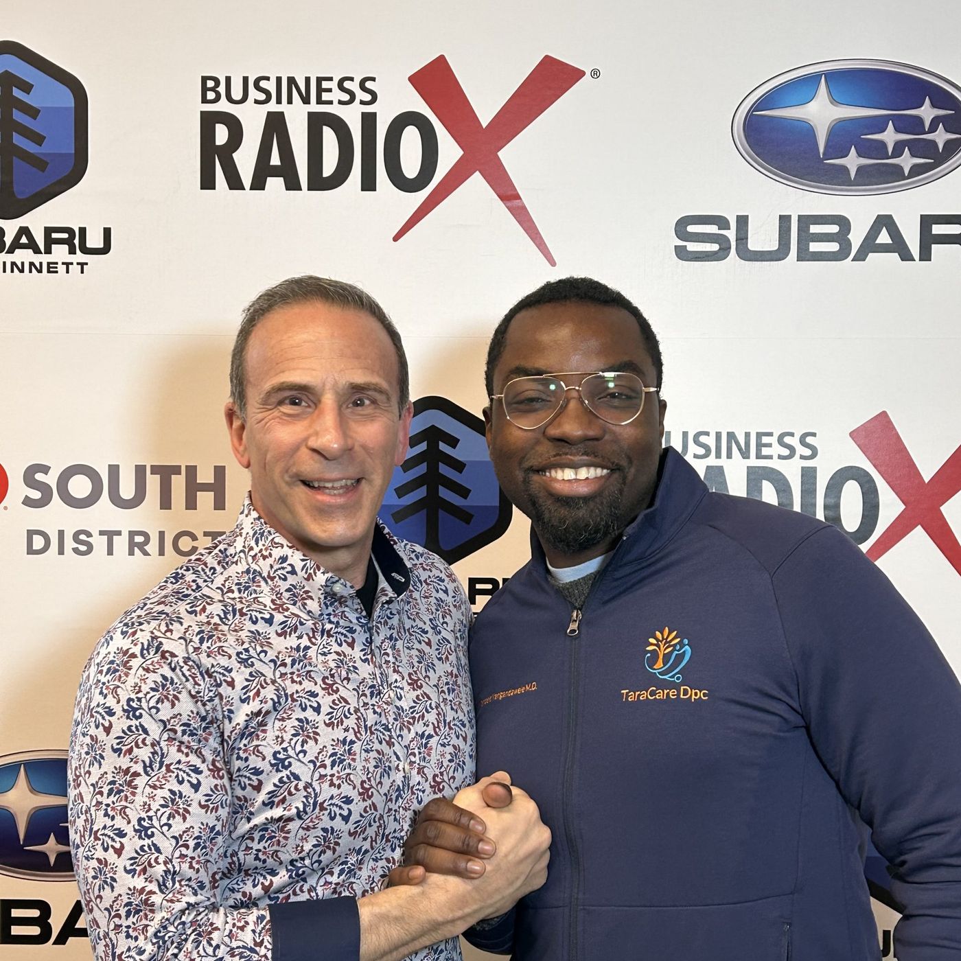 TaraCare DPC & Rise Above Health Coaching — Business RadioX ® Network cover