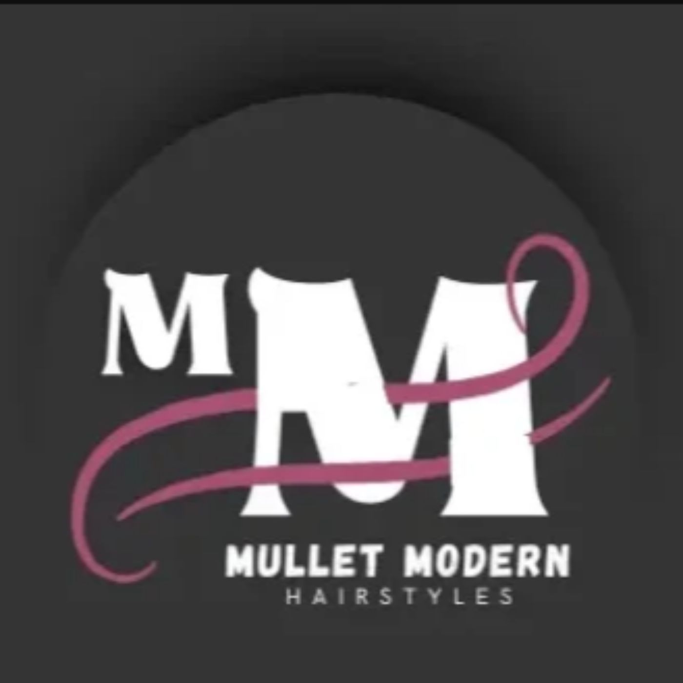 Mullet Modern Hairstyles cover art