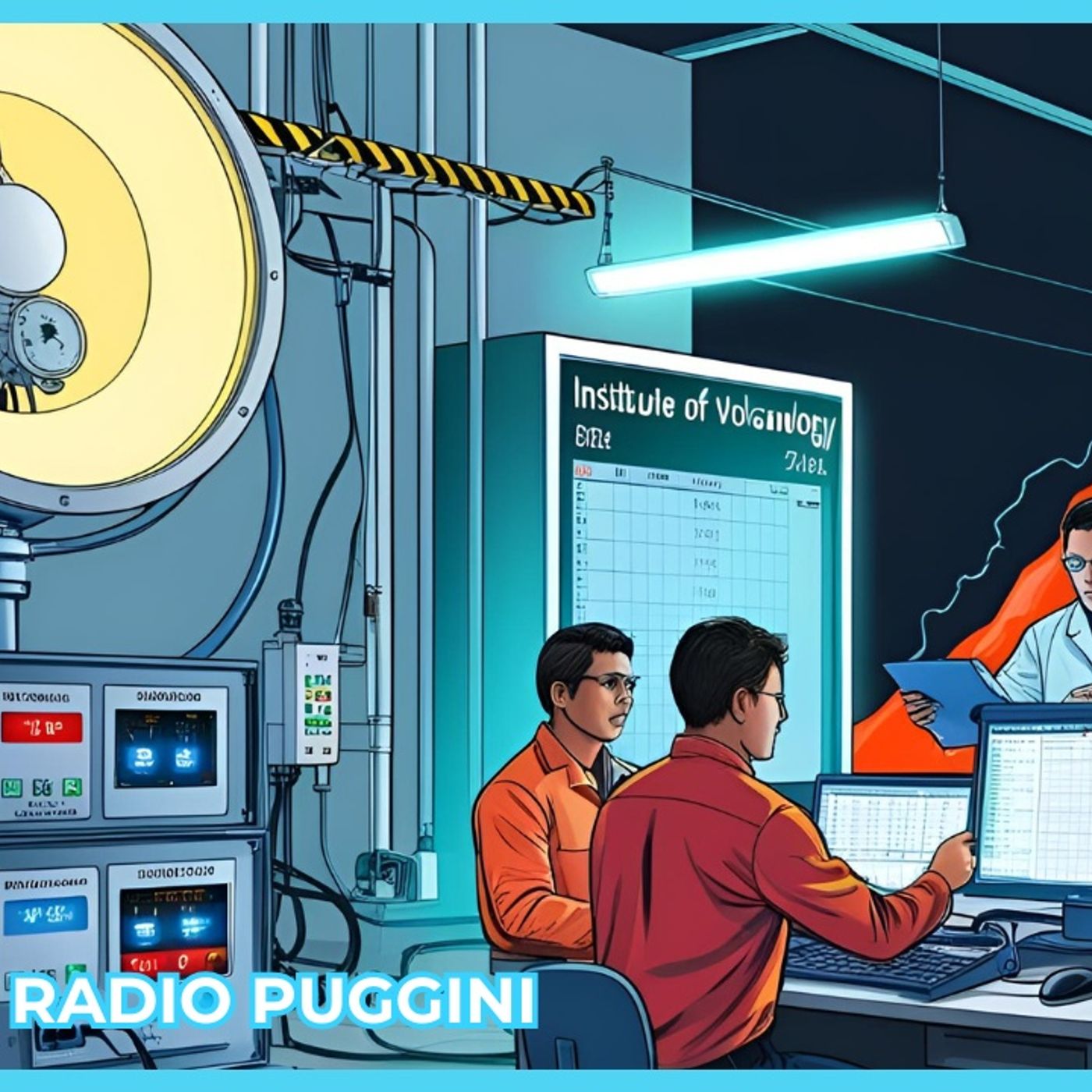 Terremoto 4.6 Campi Flegrei, Vulcano Puzzuoli - Napoli | Magnitudo Ricalcolata! 18.03.2025 Radio Puggini episode artwork