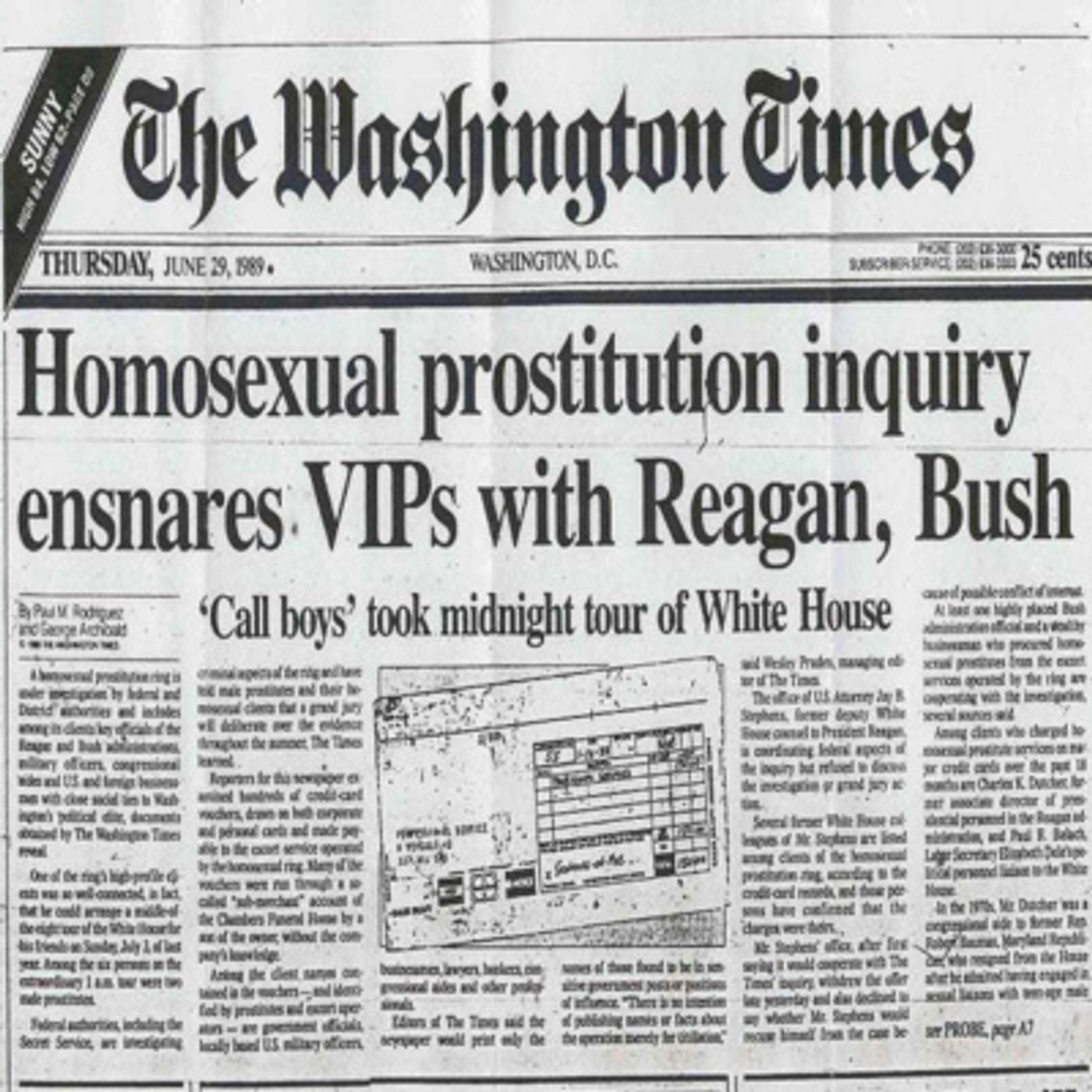 The Franklin Cover Up PT1- Larry King, Alan Baer, and Sex Trafficking