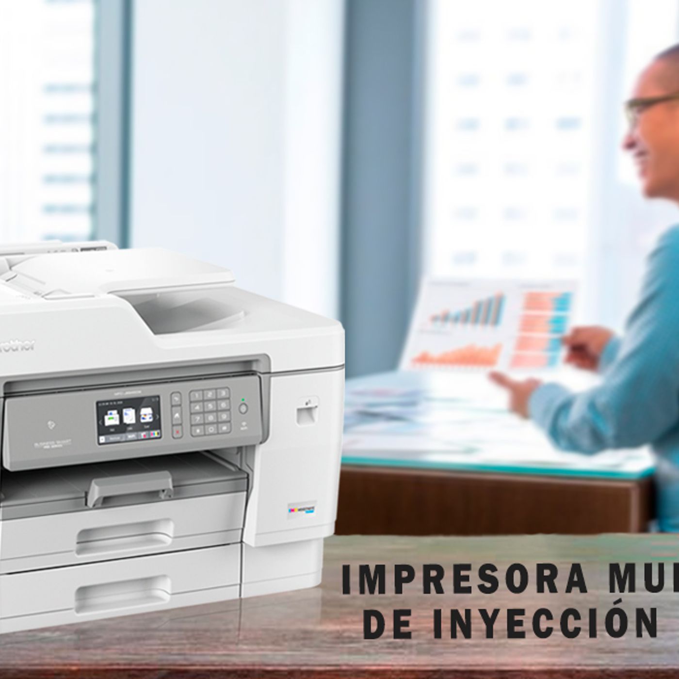 BROTHER PRESENTA SU NUEVA IMPRESORA MFC-J6955DW episode artwork