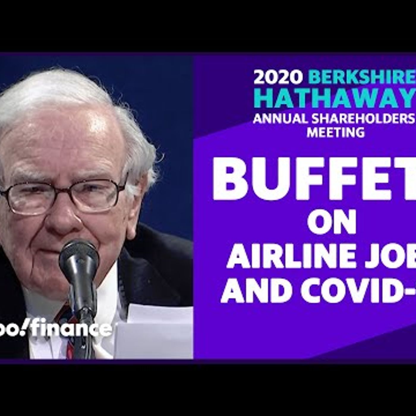 035. Warren Buffett The slowdown in the airline industry could 'affect a lot of jobs'