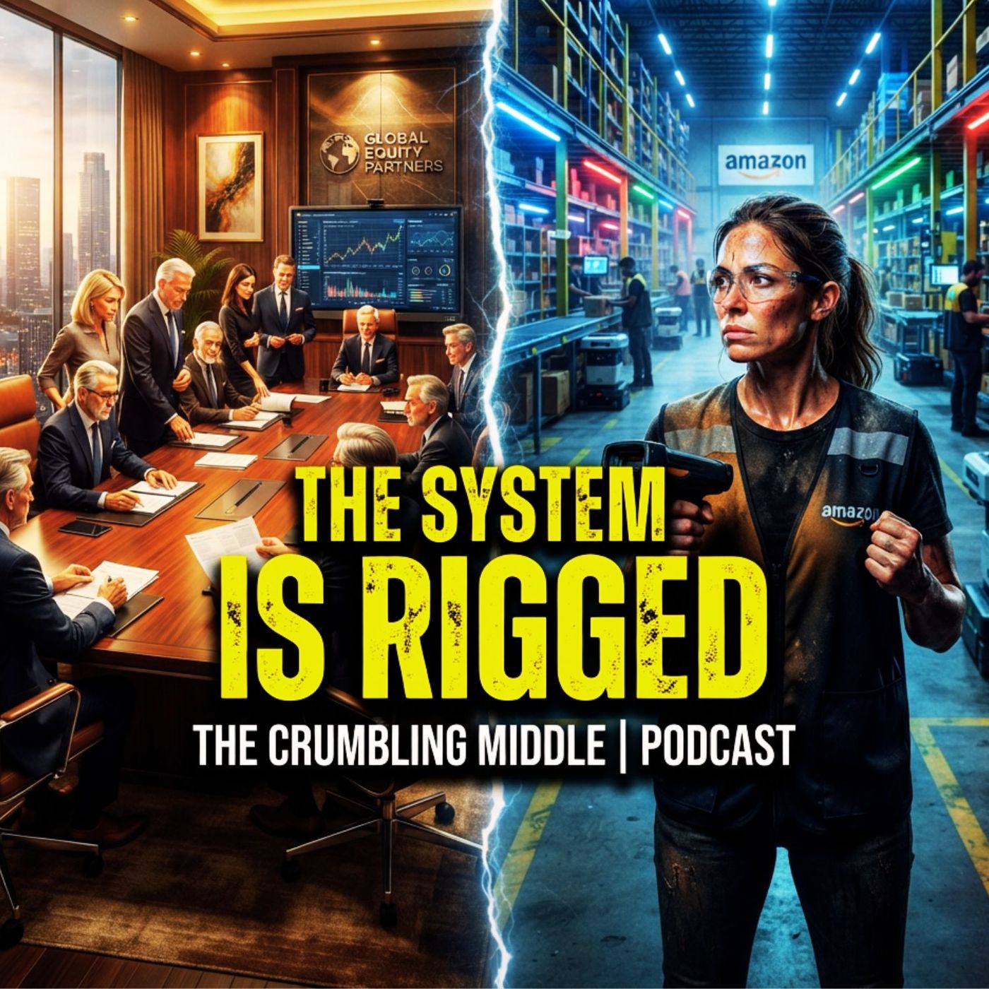 Why the Middle Class is Dying (and How to Fix It)